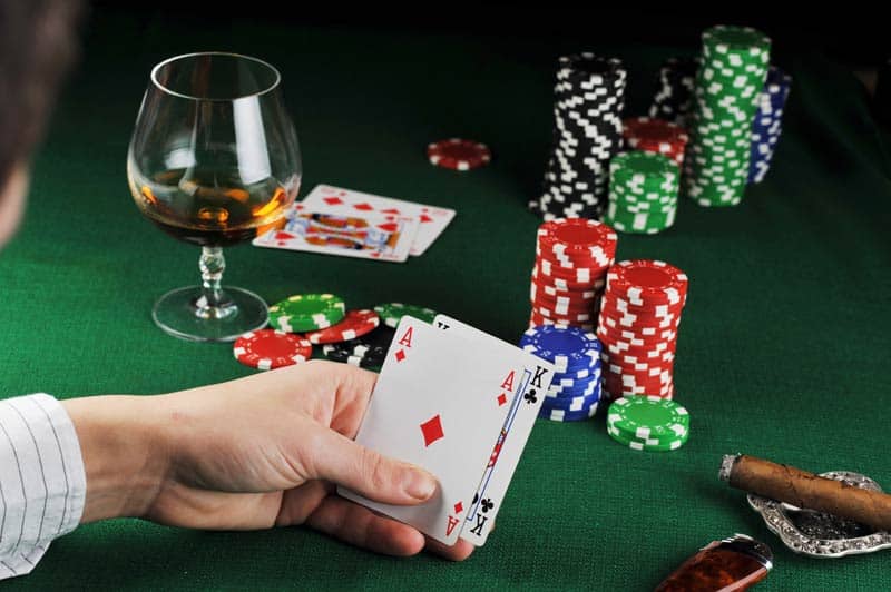 Online texas holdem poker