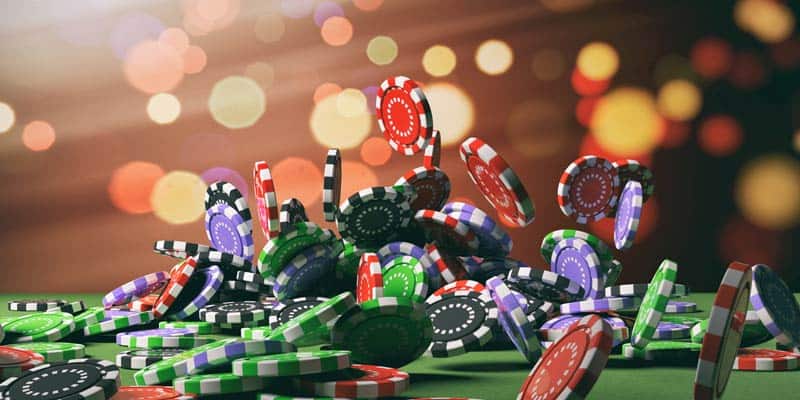 Poker-chips Poker chips