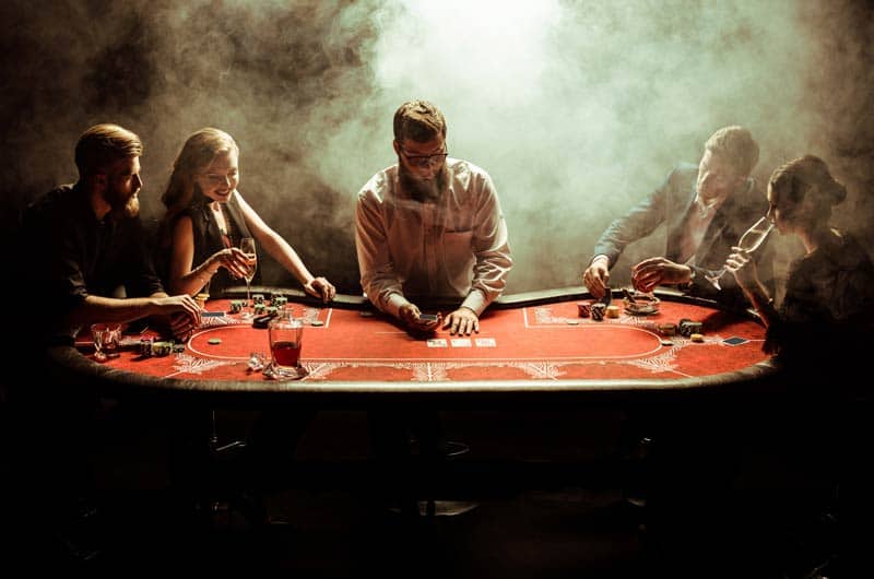 Poker game