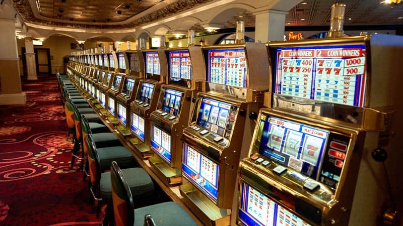 Slot machines