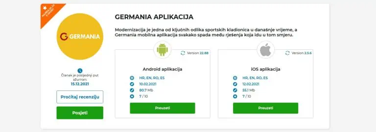 germania casino na mobitelu