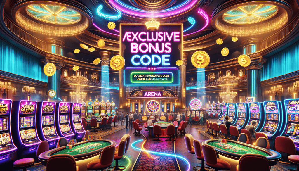 Bonus kod arena casino