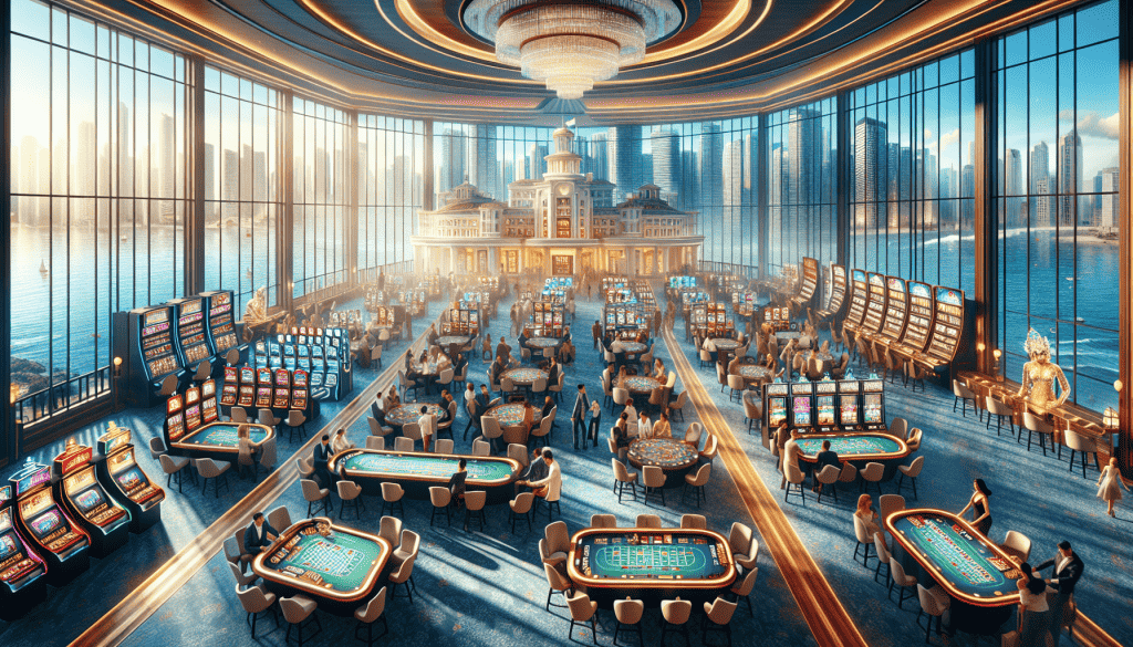 Admiral casino split