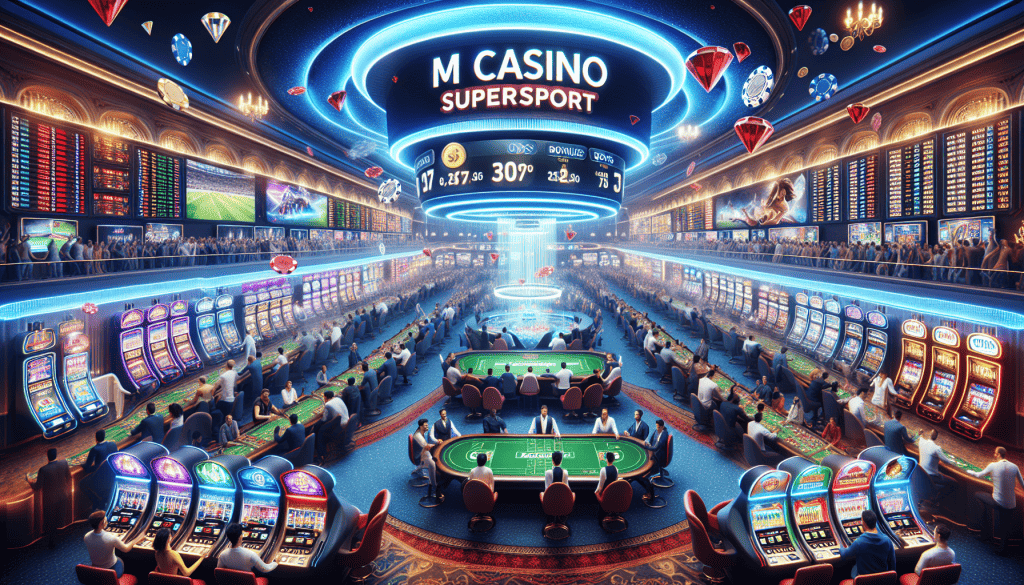 M casino supersport