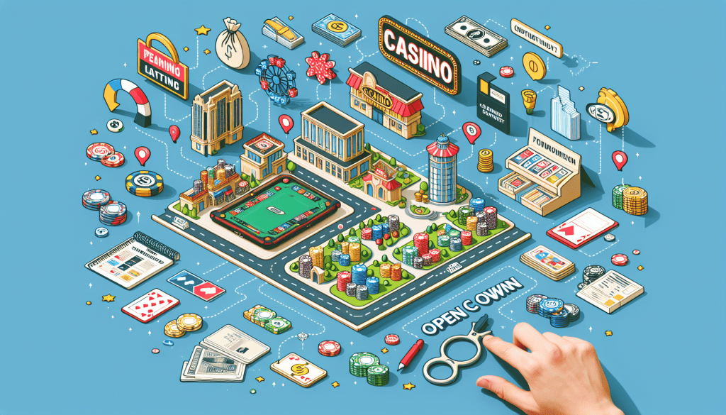 Kako otvoriti casino