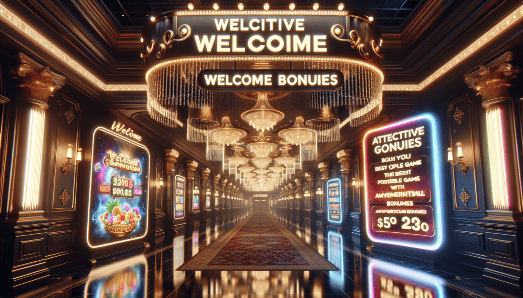 Casino bonus dobrodošlice
