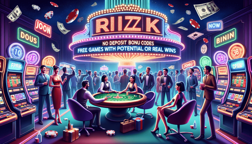 Rizk casino no deposit bonus codes
