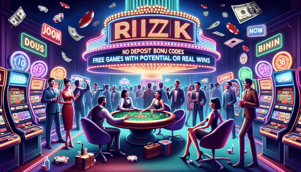 Rizk casino no deposit bonus codes Rizk casino no deposit bonus codes