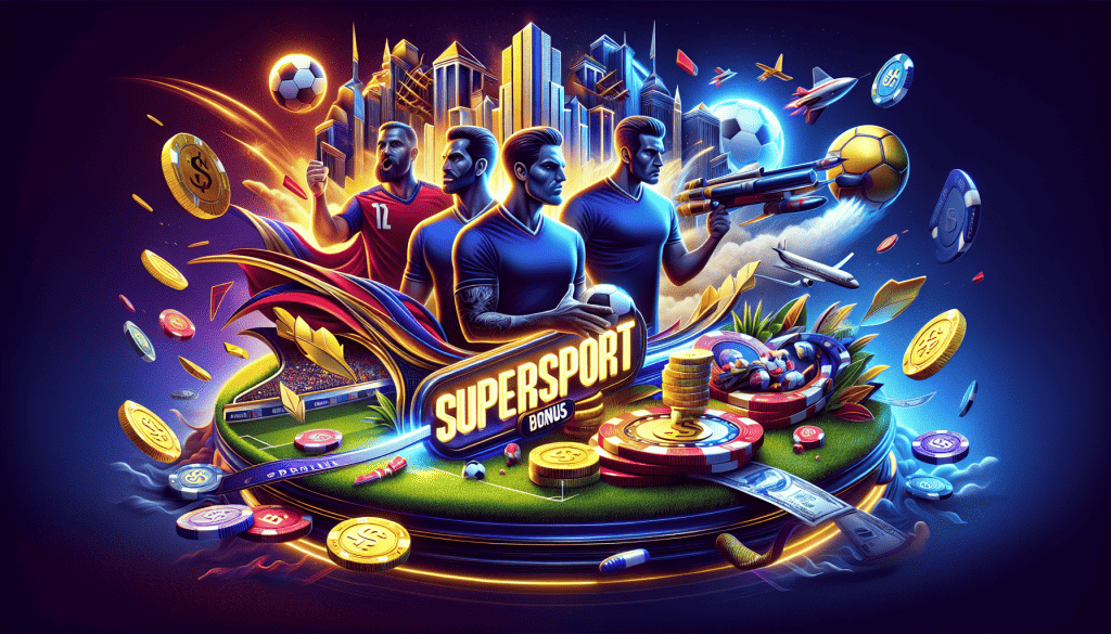 Supersport bonus na prvu uplatu Supersport bonus na prvu uplatu