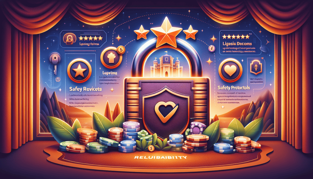 Sigurnost i povjerenje: Kako prepoznati pouzdan internet casino Sigurnost i povjerenje: Kako prepoznati pouzdan internet casino