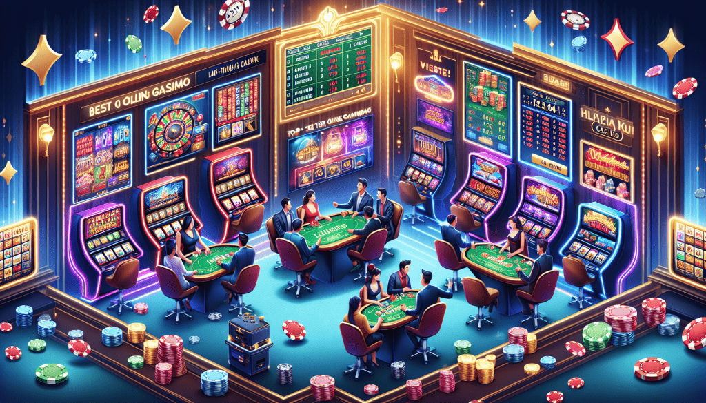 Alpha book casino