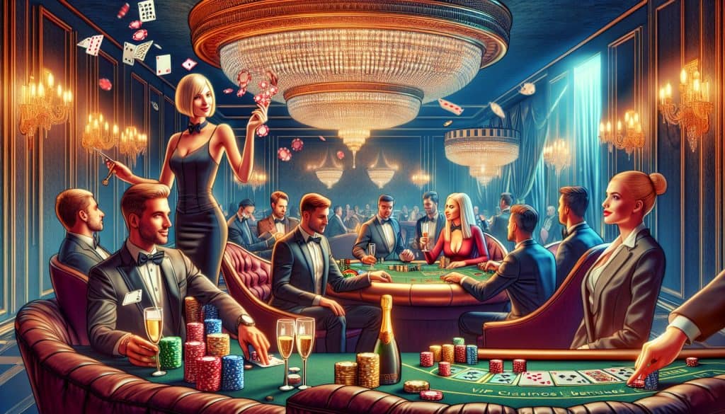 Kako Iskoristiti Casino Bonus za Uživanje u VIP Povlasticama: Luksuzno iskustvo igranja Kako Iskoristiti Casino Bonus za Uživanje u VIP Povlasticama: Luksuzno iskustvo igranja