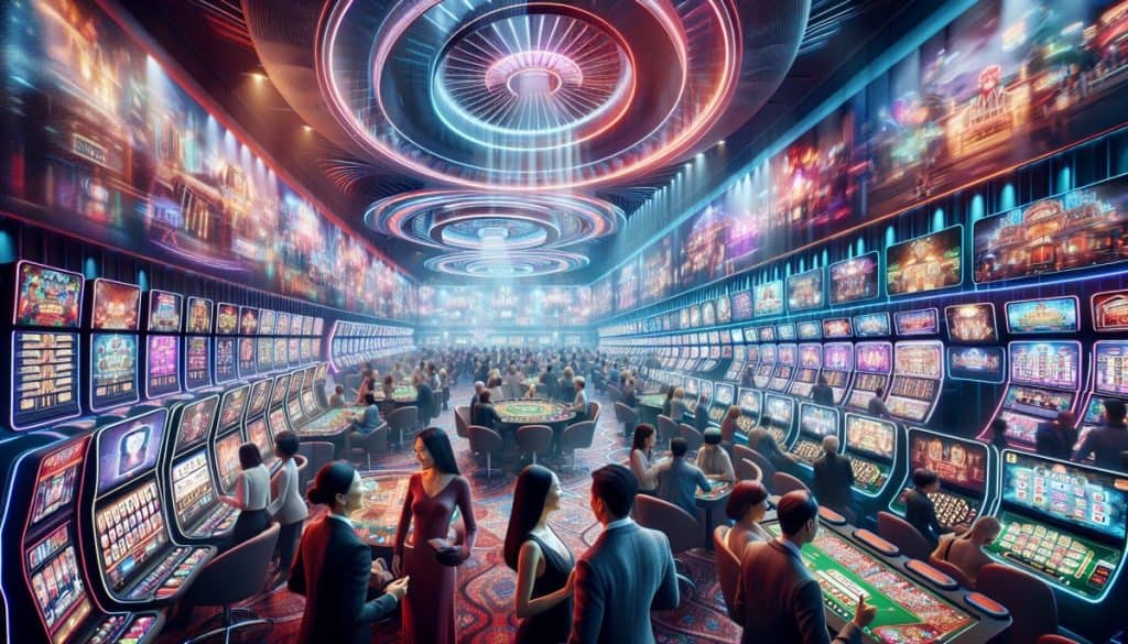Digitalno doba: Transformacija iskustva u casinima Digitalno doba: Transformacija iskustva u casinima