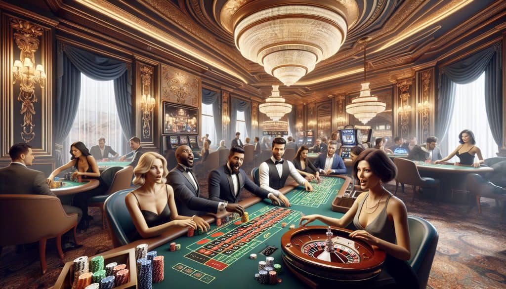 Casino Uživo Igre: Sjedinjujući Stvarnost i Virtualnost Casino Uživo Igre: Sjedinjujući Stvarnost i Virtualnost