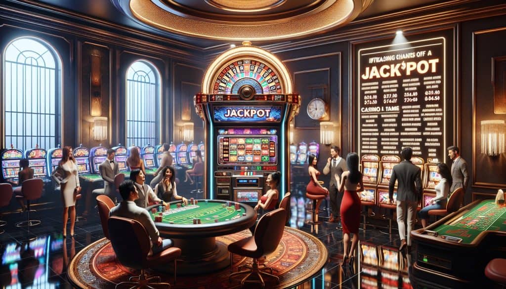 Savjeti za osvajanje jackpota u casinu Savjeti za osvajanje jackpota u casinu