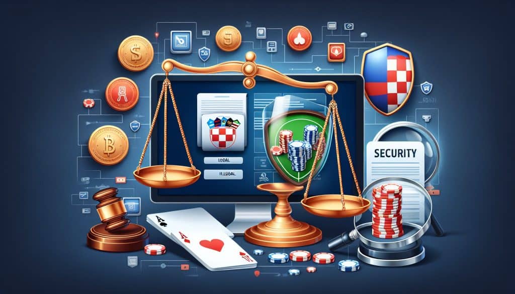 Legalnost online kockanja u Hrvatskoj