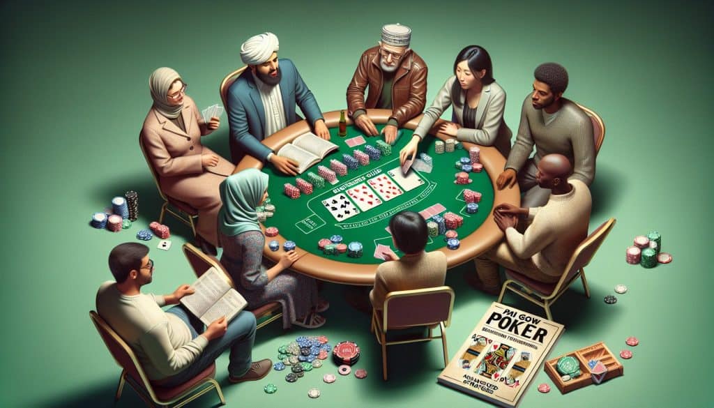 Kako igrati pai gow poker Kako igrati pai gow poker