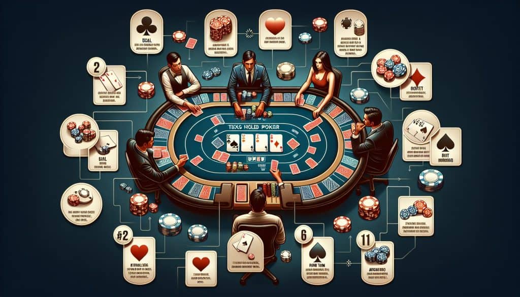 Kako igrati texas hold'em poker Kako igrati texas hold'em poker