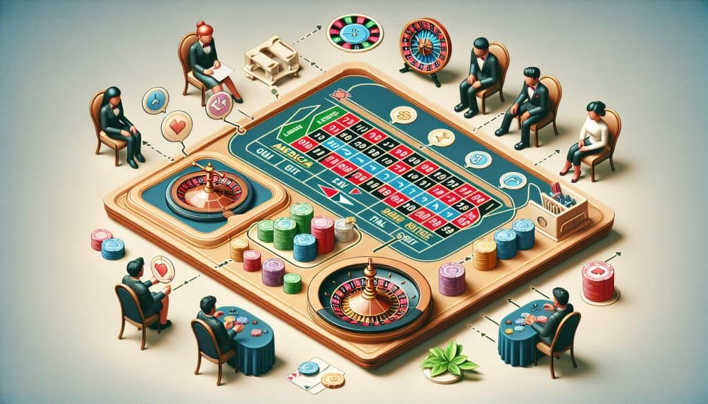 Kako igrati American roulette Kako igrati American roulette