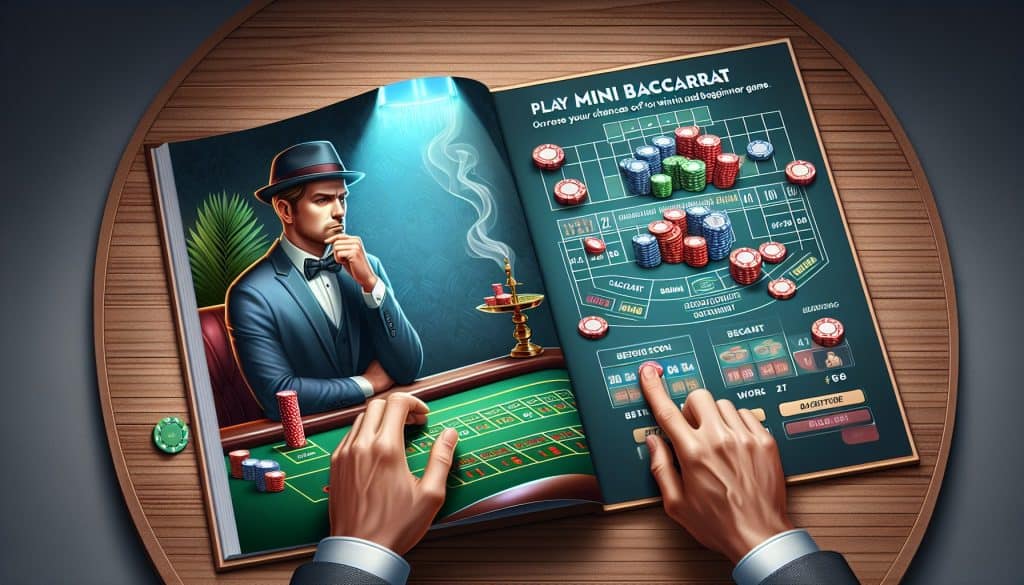 Kako igrati mini baccarat Kako igrati mini baccarat