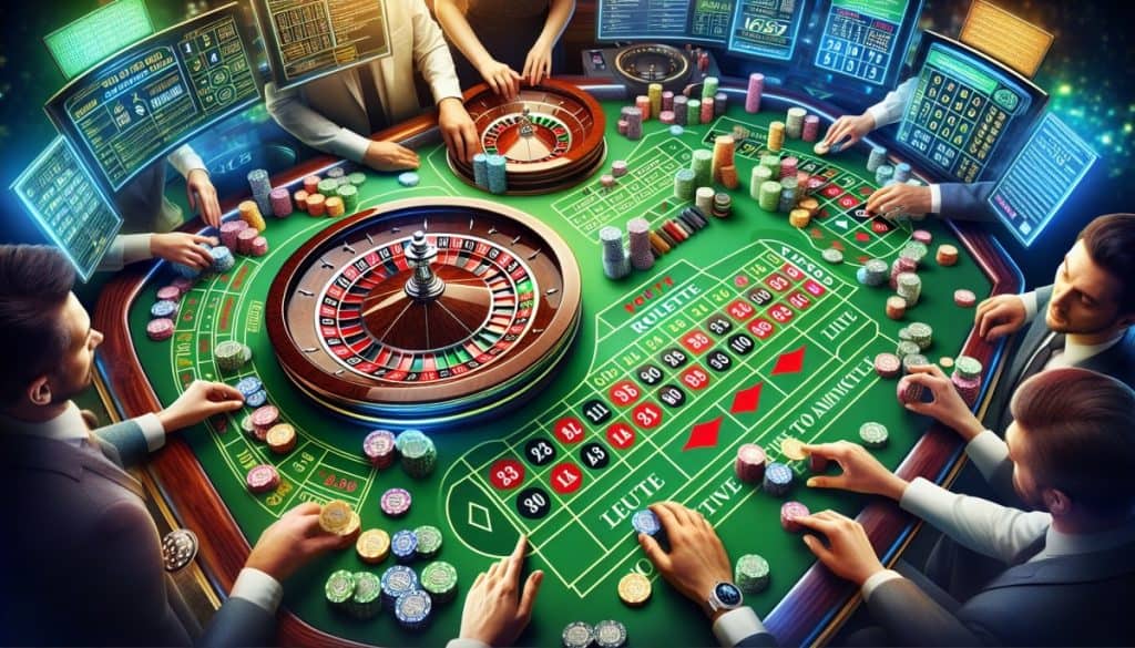 Kako igrati live roulette Kako igrati live roulette