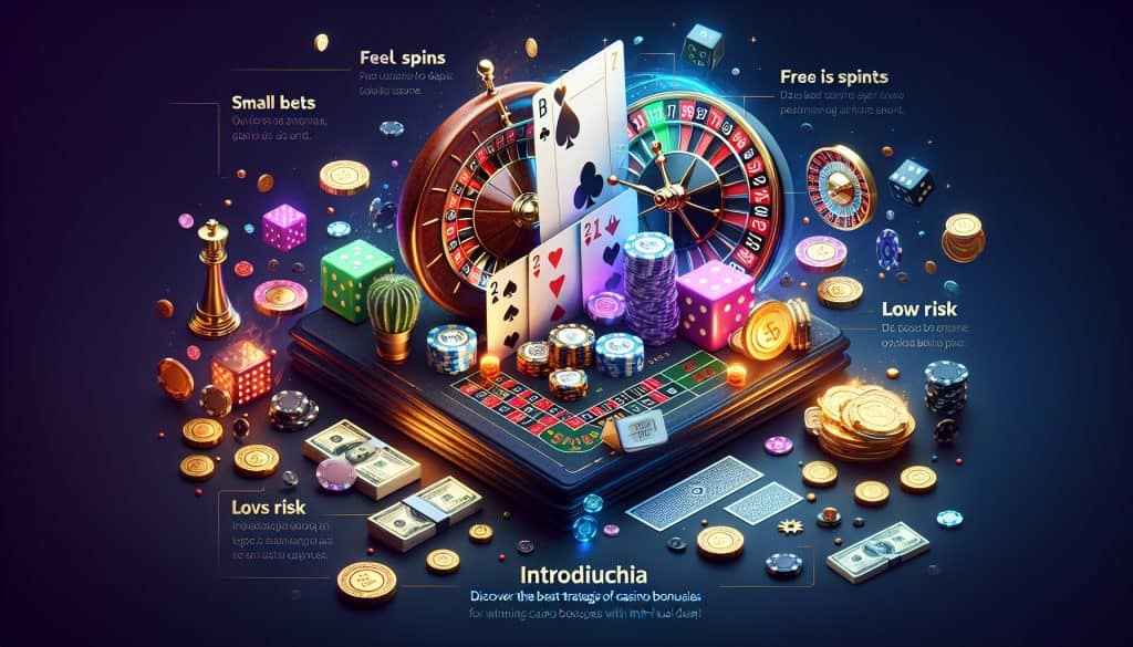 Koje su najbolje strategije za osvajanje casino bonusa s minimalnim depozitom?