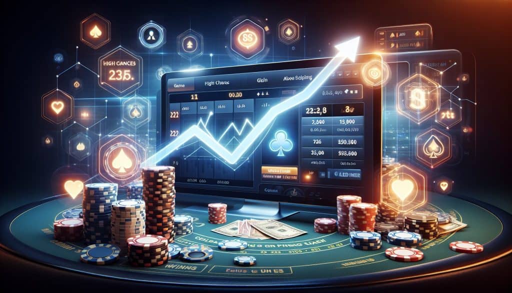 Koje online casino igre nude najveće šanse za dobitak u online pokera?