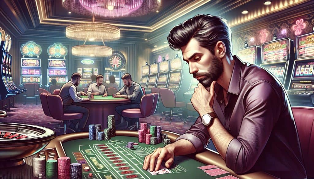 Kako igrati casino igre bez da se emocionalno uključuješ Kako igrati casino igre bez da se emocionalno uključuješ