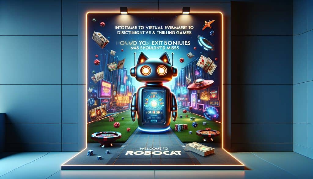 RoboCat online casino RoboCat online casino